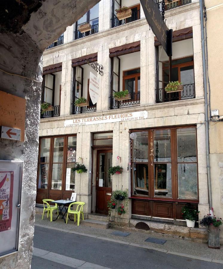 Les Terrasses De Saillans Bed & Breakfast Saillans  ภายนอก รูปภาพ