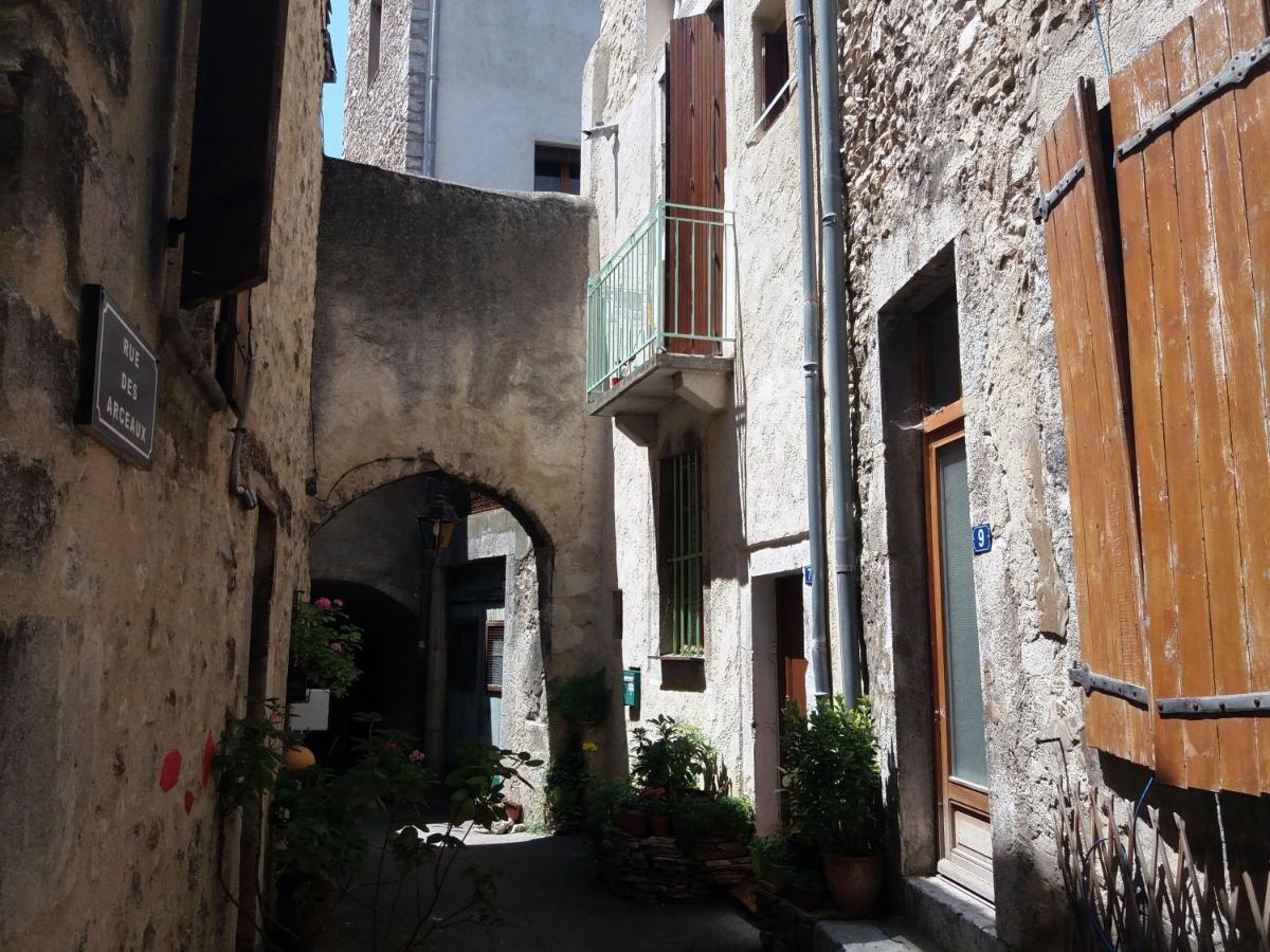 Les Terrasses De Saillans Bed & Breakfast Saillans  ภายนอก รูปภาพ