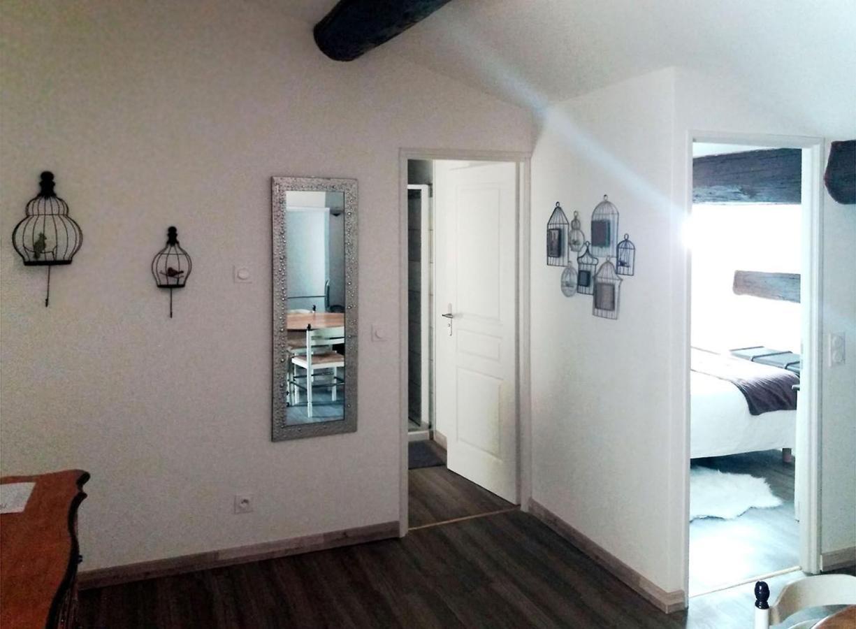 Les Terrasses De Saillans Bed & Breakfast Saillans  ภายนอก รูปภาพ
