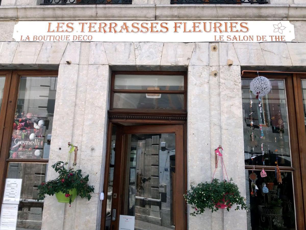 Les Terrasses De Saillans Bed & Breakfast Saillans  ภายนอก รูปภาพ