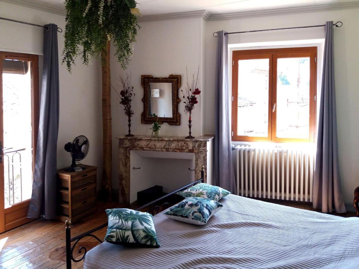 Les Terrasses De Saillans Bed & Breakfast Saillans  ภายนอก รูปภาพ