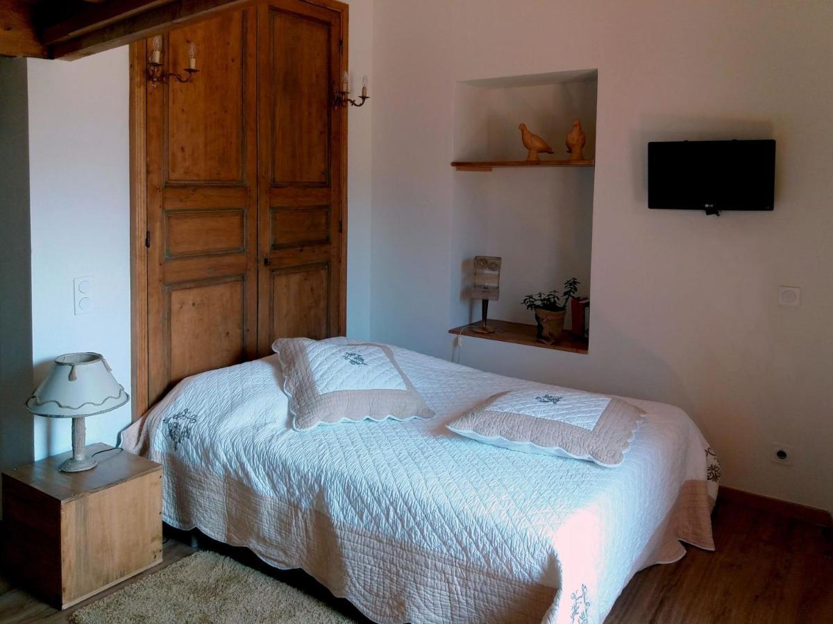 Les Terrasses De Saillans Bed & Breakfast Saillans  ภายนอก รูปภาพ
