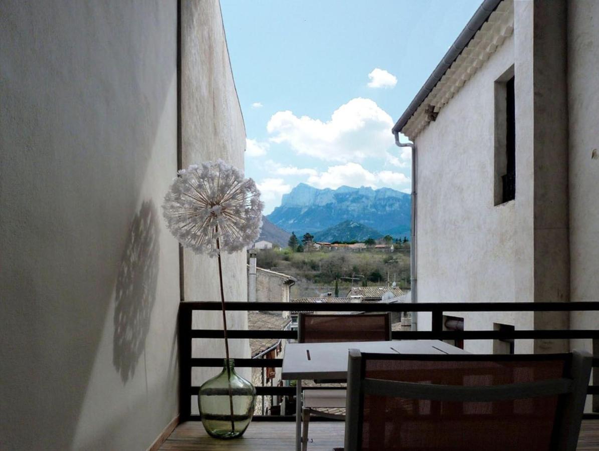 Les Terrasses De Saillans Bed & Breakfast Saillans  ภายนอก รูปภาพ